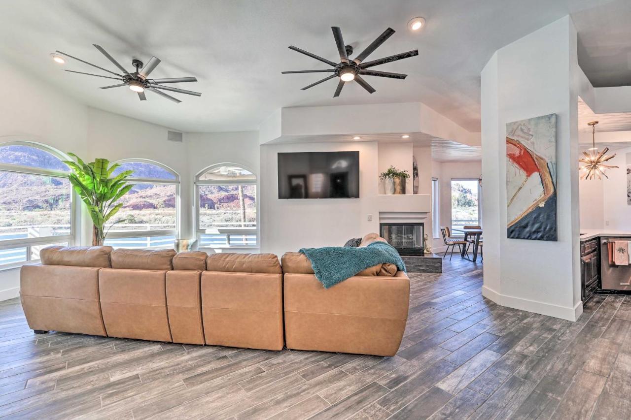 Spacious Parker House On The Colorado River! Bagian luar foto